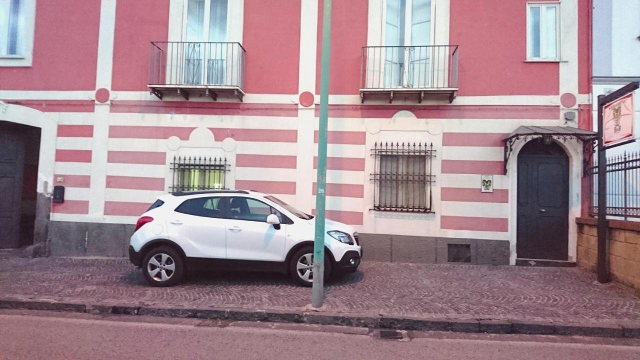 Bed And Breakfast Sommavesuvio Pollena Trocchia Exterior foto